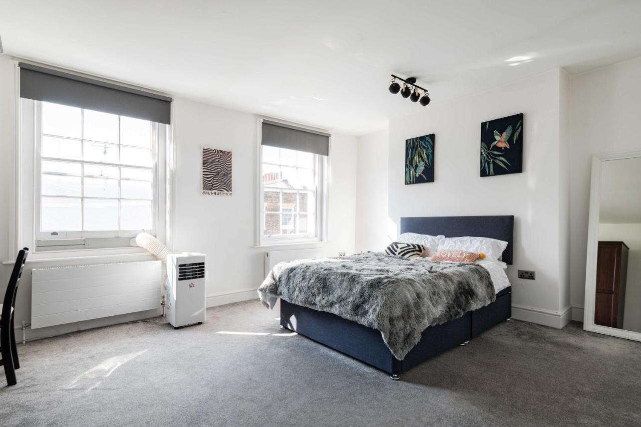 Charming Newly Refurb 2-Bed 2-Bath Whole Apartment Near Hyde Park & Kensington, Prime Paddington Location Zone 1 ロンドン エクステリア 写真