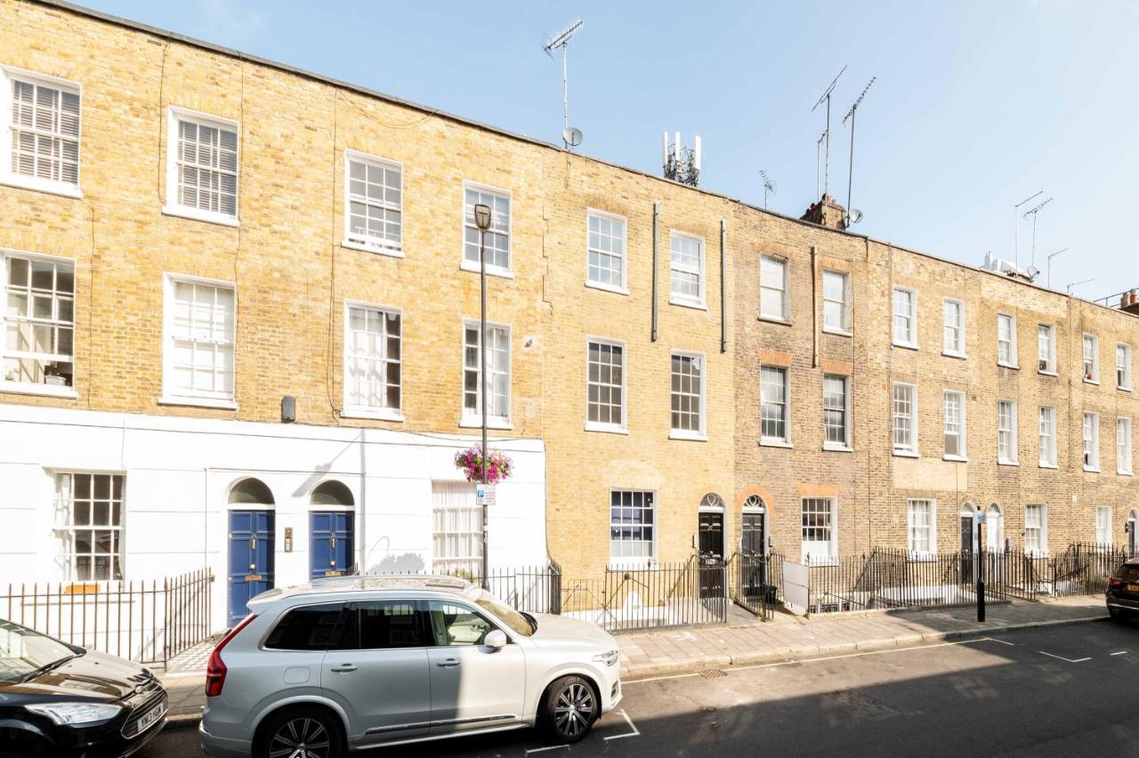 Charming Newly Refurb 2-Bed 2-Bath Whole Apartment Near Hyde Park & Kensington, Prime Paddington Location Zone 1 ロンドン エクステリア 写真