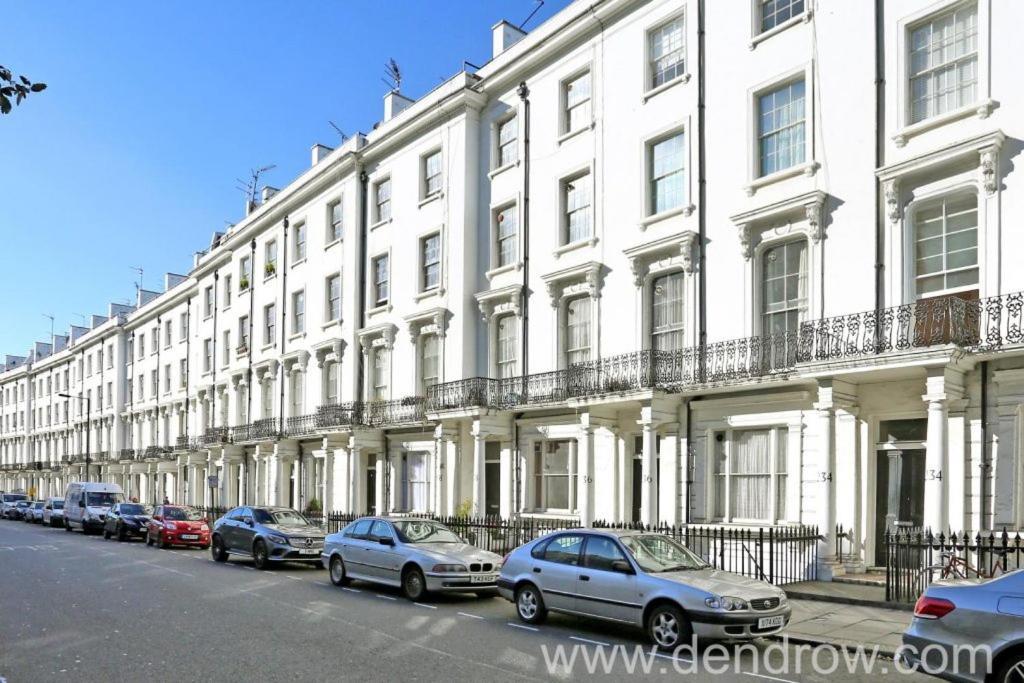 Charming Newly Refurb 2-Bed 2-Bath Whole Apartment Near Hyde Park & Kensington, Prime Paddington Location Zone 1 ロンドン エクステリア 写真