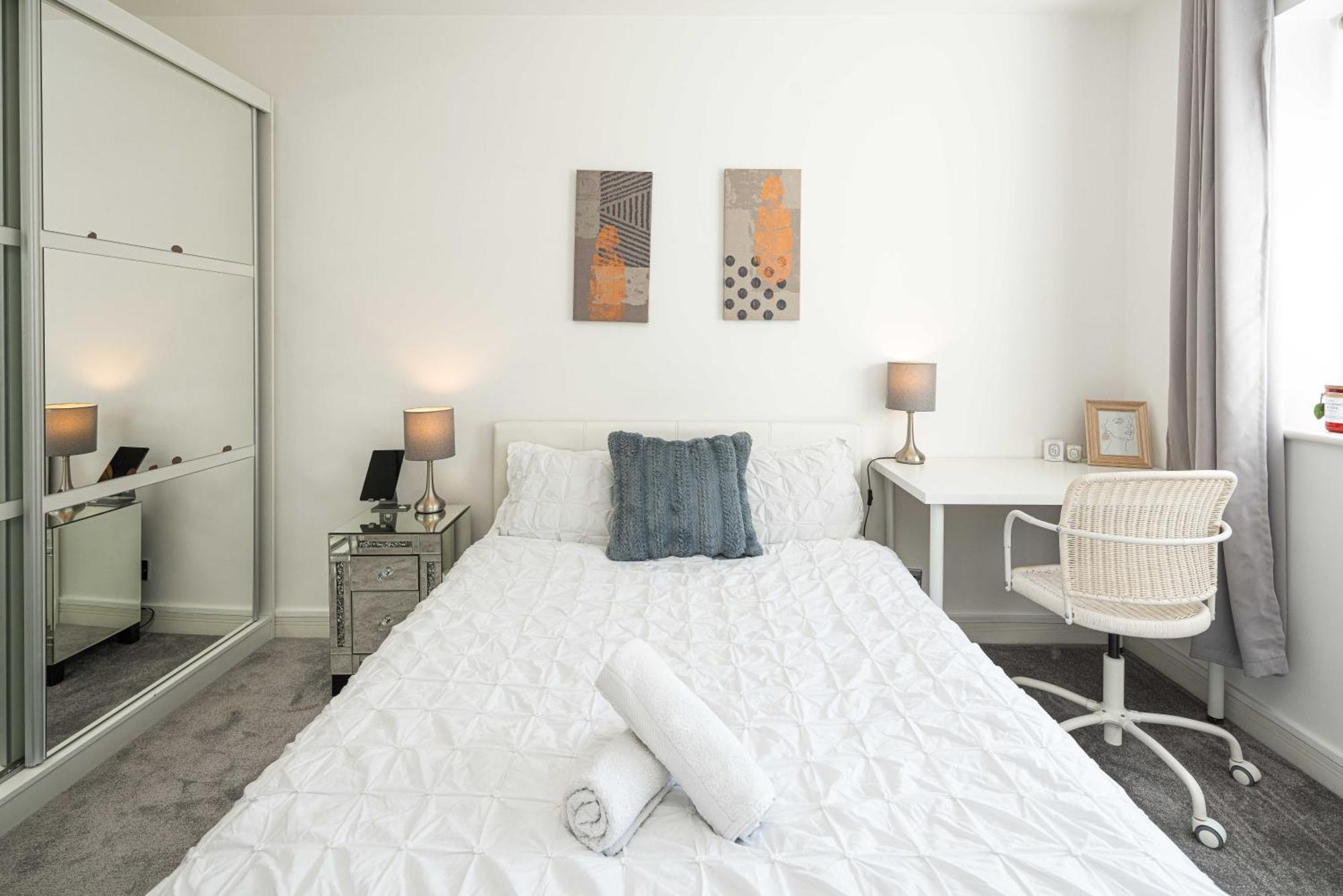 Charming Newly Refurb 2-Bed 2-Bath Whole Apartment Near Hyde Park & Kensington, Prime Paddington Location Zone 1 ロンドン エクステリア 写真